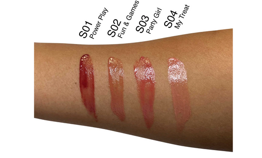 Huile pour les lèvres / Lip Oil - Power Play