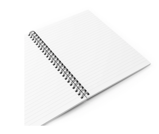 Cahier spirale Journal ligne / Spiral Notebook Ñ Ruled Journal
