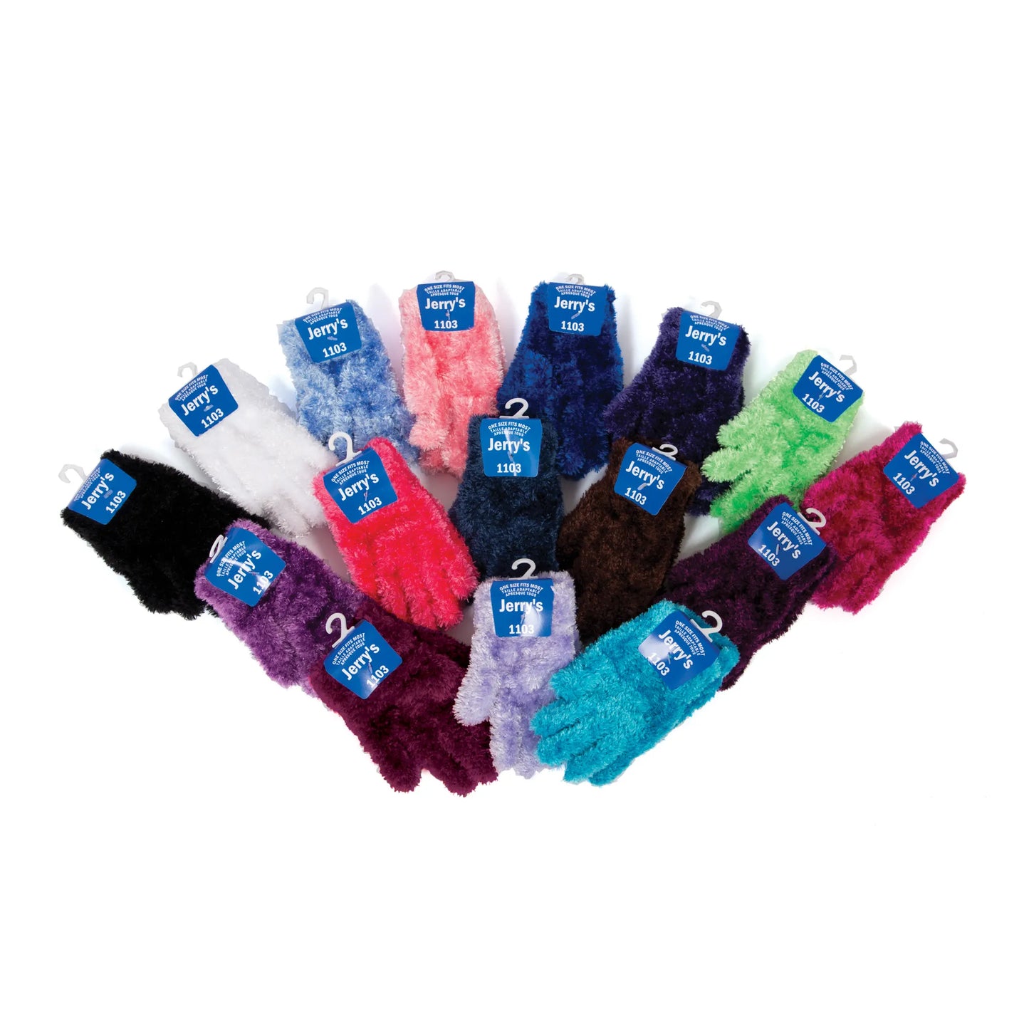 1103 Mini gants en fourrure