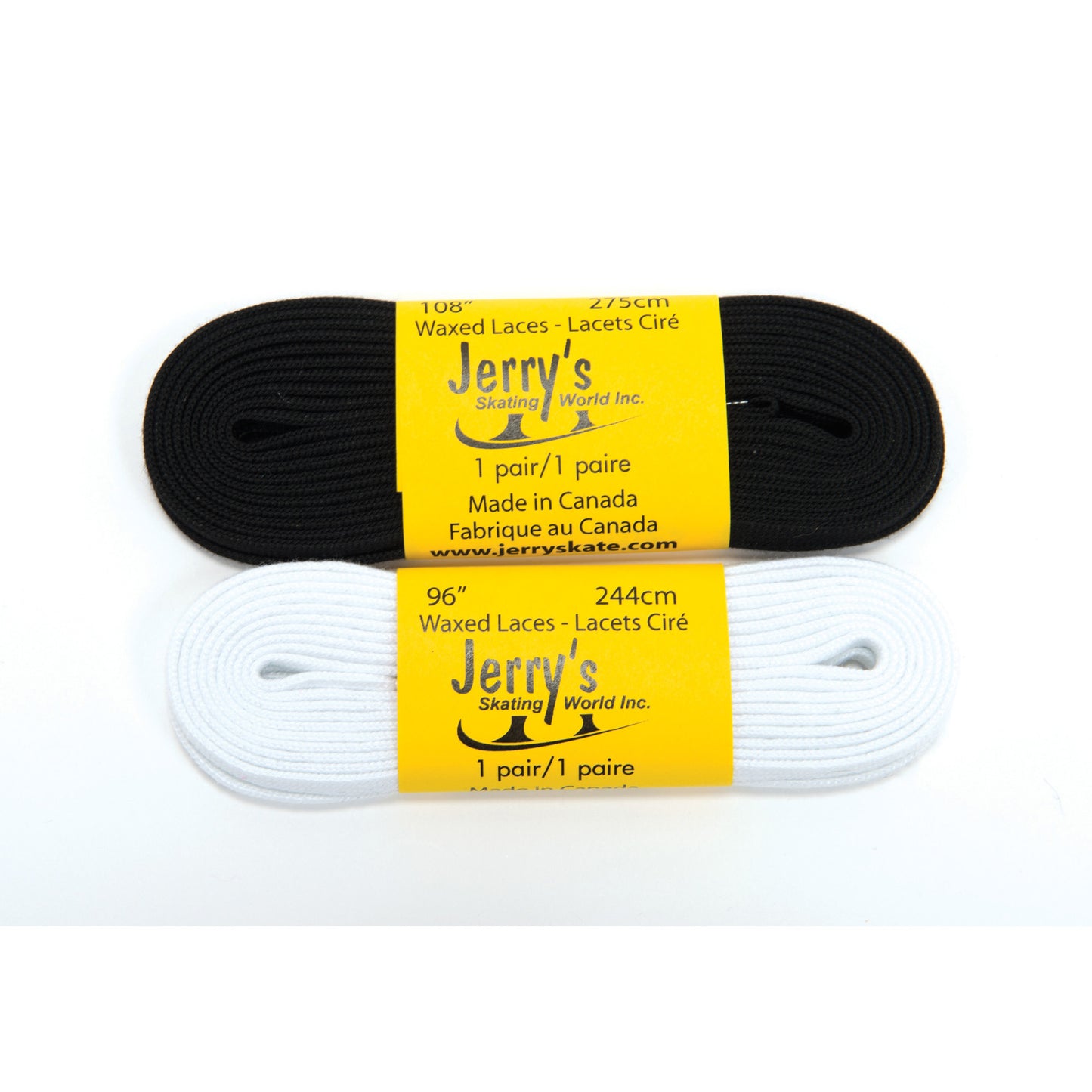 1206 – Lacets de patins cirés