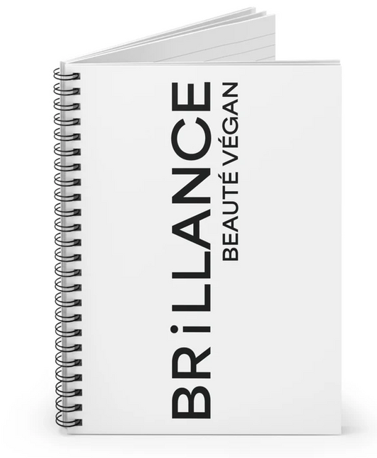 Cahier  spirale  Journal ligne / Spiral Notebook Ñ Ruled Journal