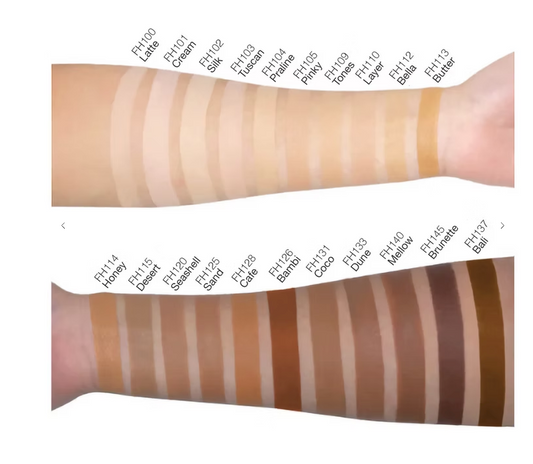 Fond de teint couvrant complet / Full Cover Foundation - Layer